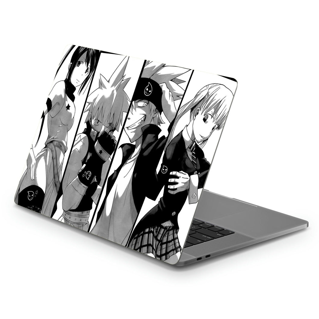 Anime Soul Eaterr Macbook Skin