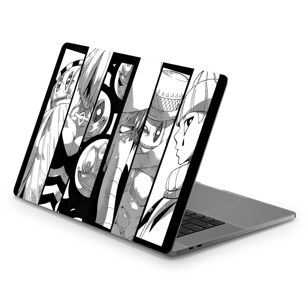 Anime Soul Eaterr Macbook Skin