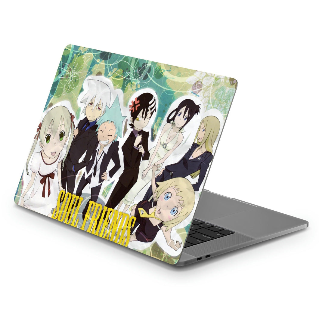 Anime Soul Eaterr Macbook Skin