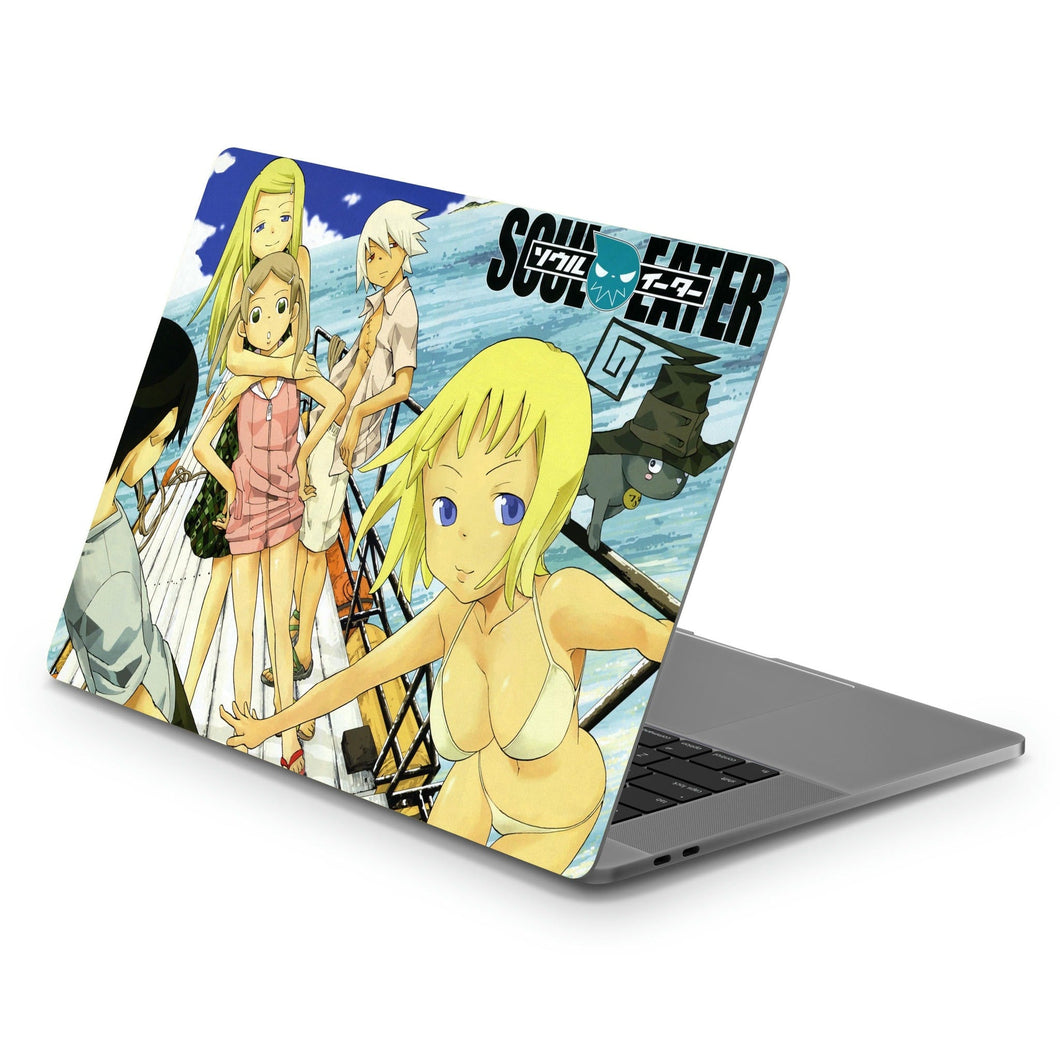 Anime Soul Eaterr Macbook Skin