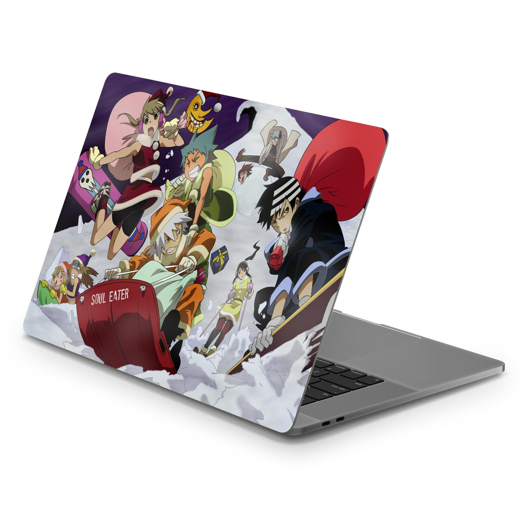 Anime Soul Eaterr Macbook Skin