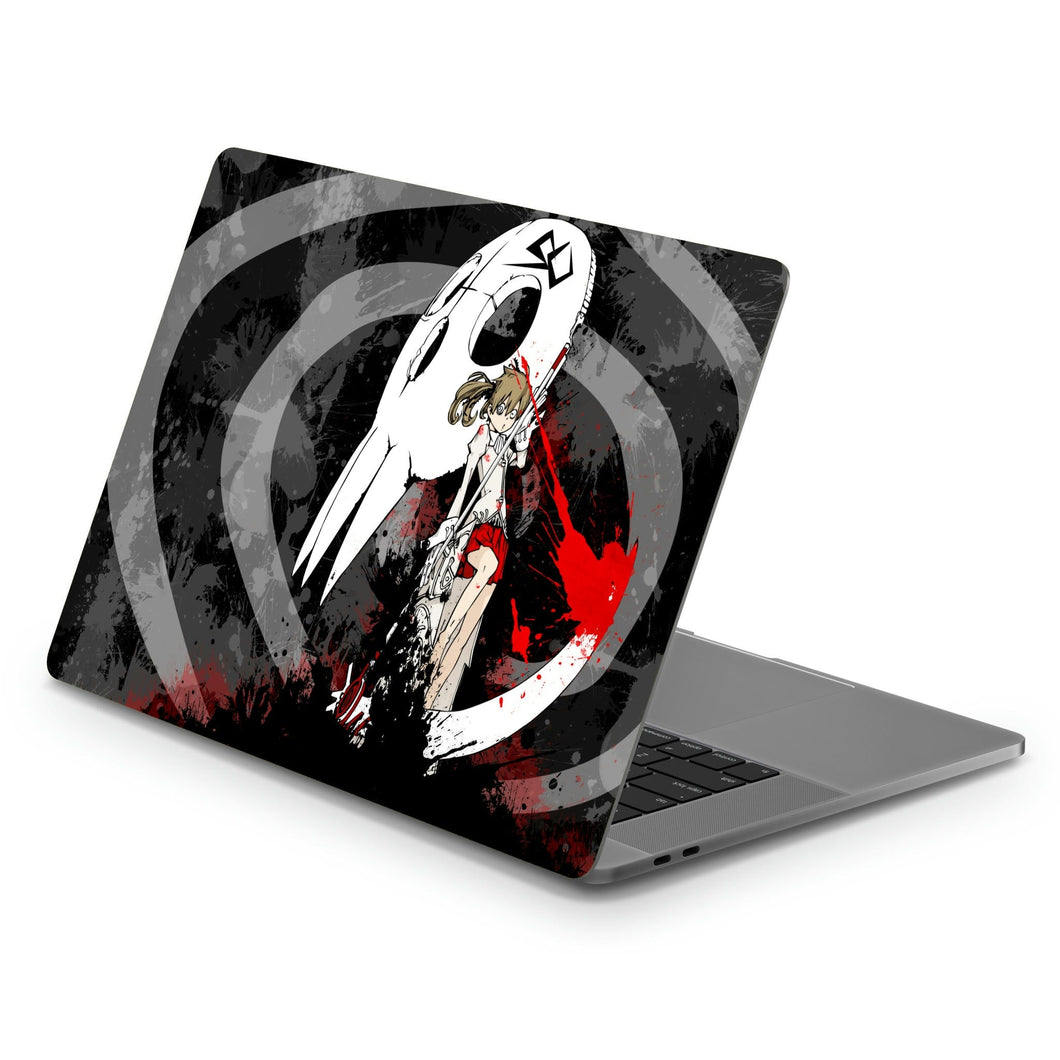 Anime Soul Eaterr Macbook Skin