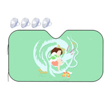 Load image into Gallery viewer, Anime Spirited Away  Car Sunshade
