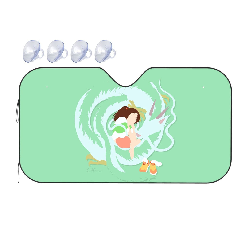 Anime Spirited Away  Car Sunshade