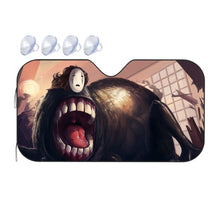 Load image into Gallery viewer, Anime Spirited Away  Car Sunshade

