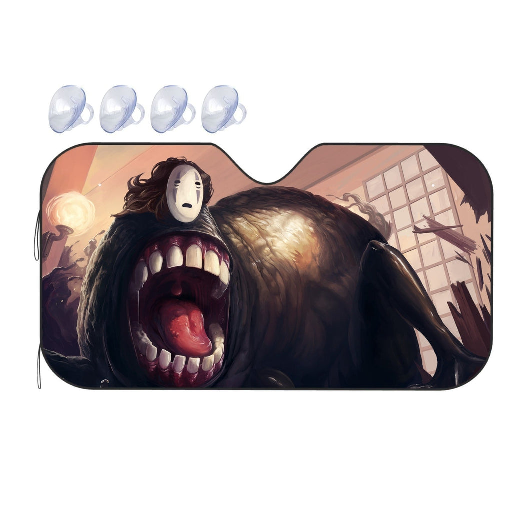 Anime Spirited Away  Car Sunshade