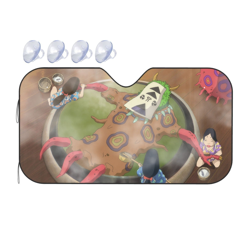 Anime Spirited Away Car Sunshade