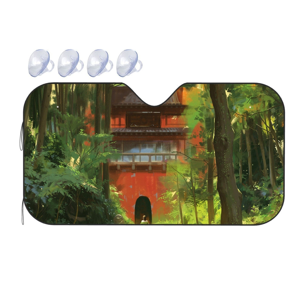 Anime Spirited Away  Car Sunshade