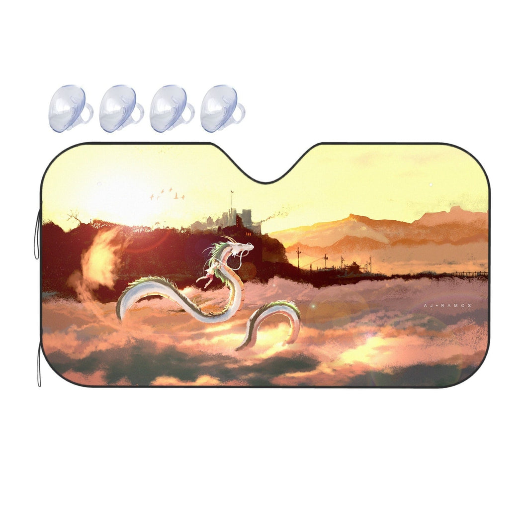 Anime Spirited Away  Car Sunshade