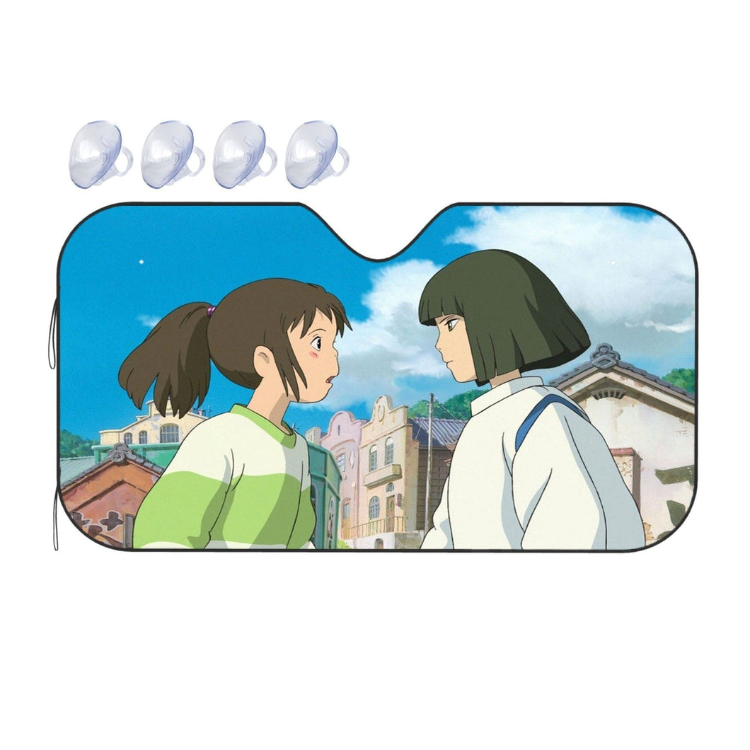 Anime Spirited Away Car Sunshade
