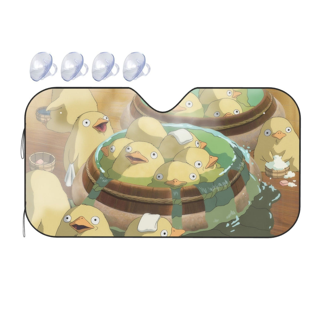 Anime Spirited Away Car Sunshade