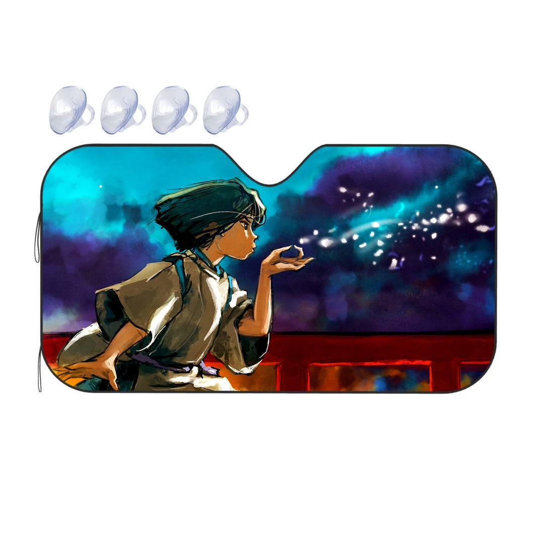 Anime Spirited Away Car Sunshade