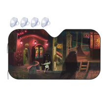 Load image into Gallery viewer, Anime Spirited Away Car Sunshade
