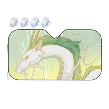 Load image into Gallery viewer, Anime Spirited Away Car Sunshade
