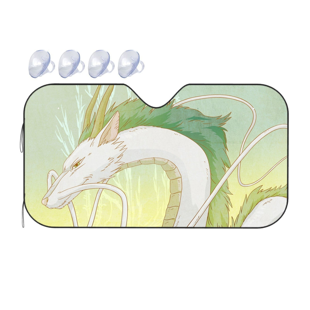 Anime Spirited Away Car Sunshade