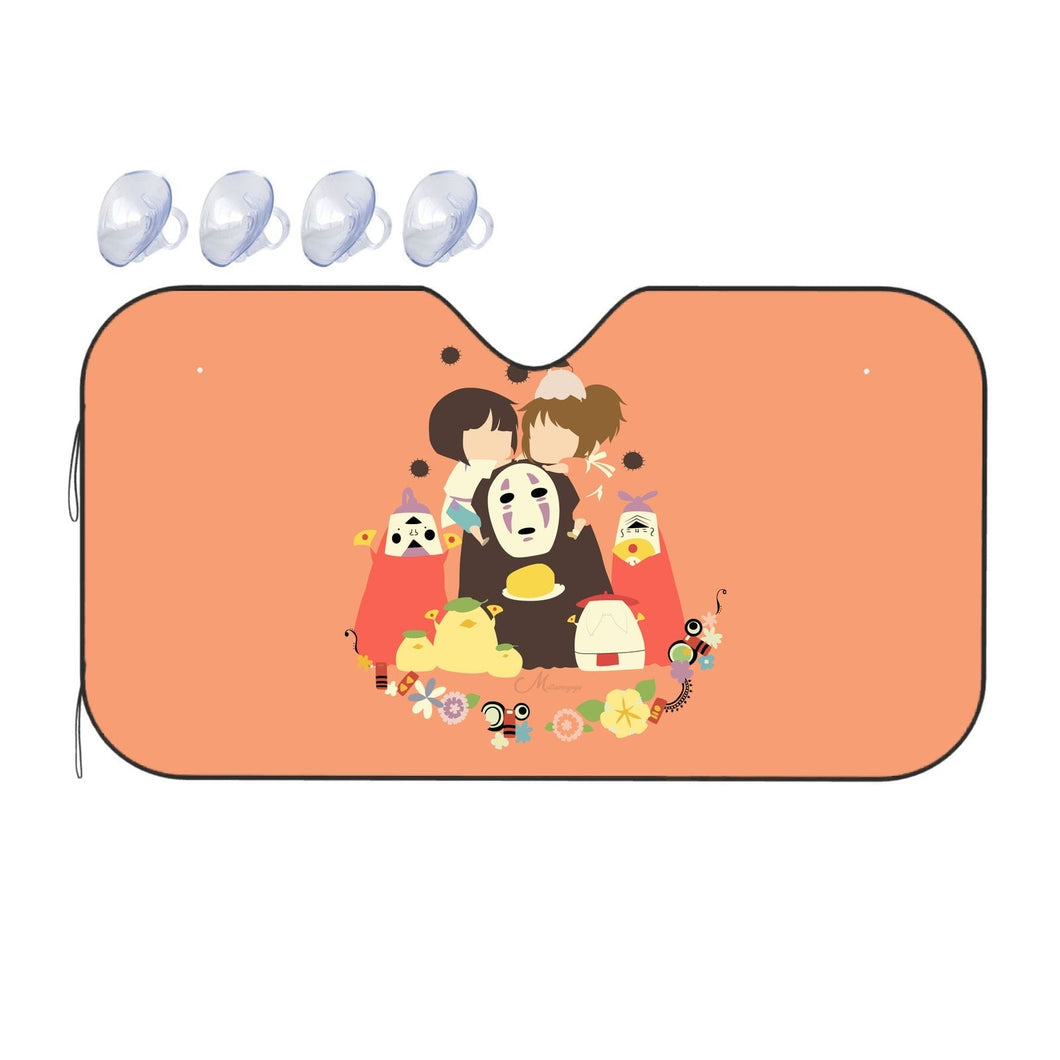 Anime Spirited Away  Car Sunshade