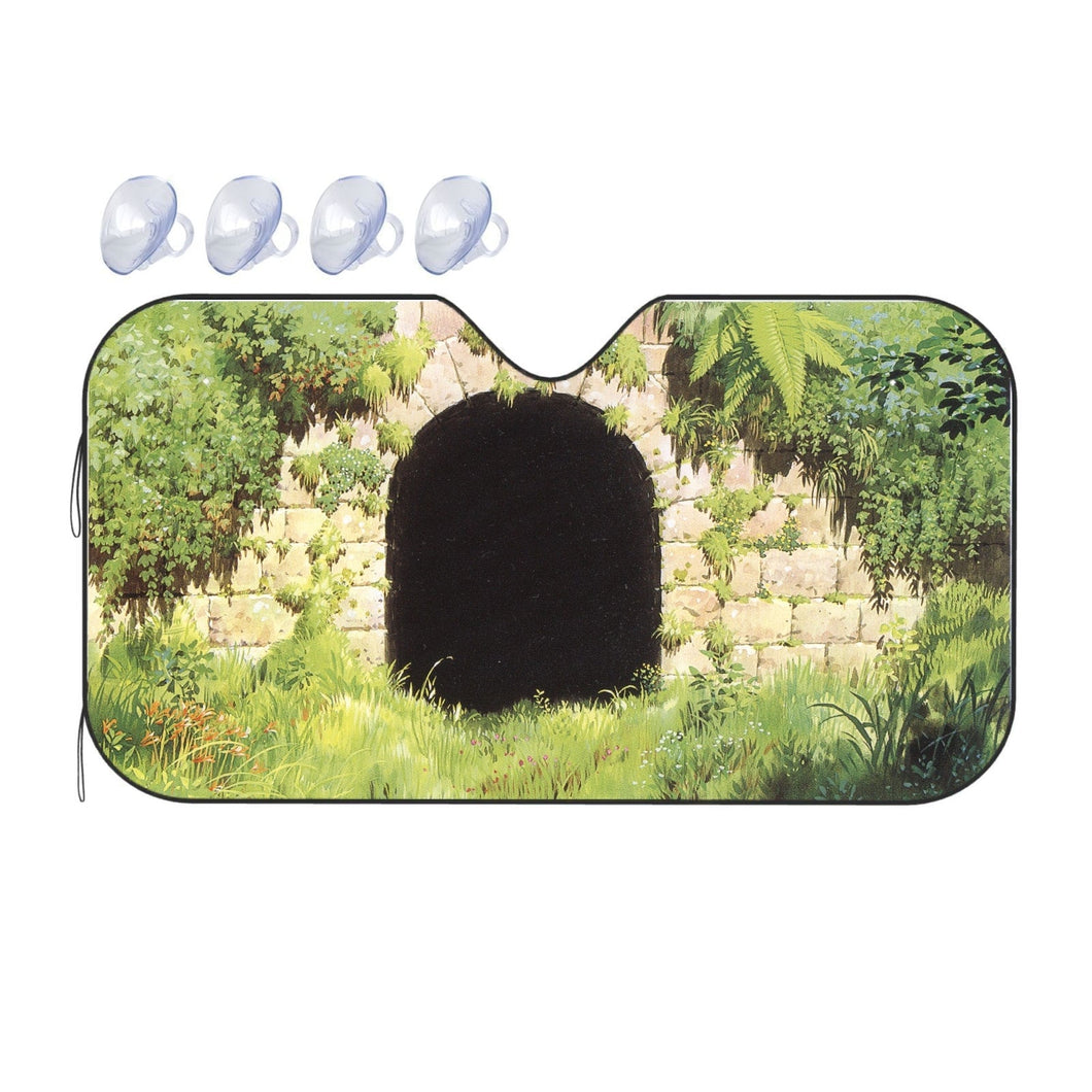 Anime Spirited Away Car Sunshade