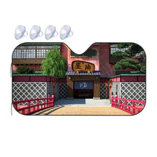 Load image into Gallery viewer, Anime Spirited Away Car Sunshade
