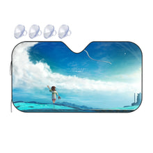 Load image into Gallery viewer, Anime Spirited Away  Car Sunshade
