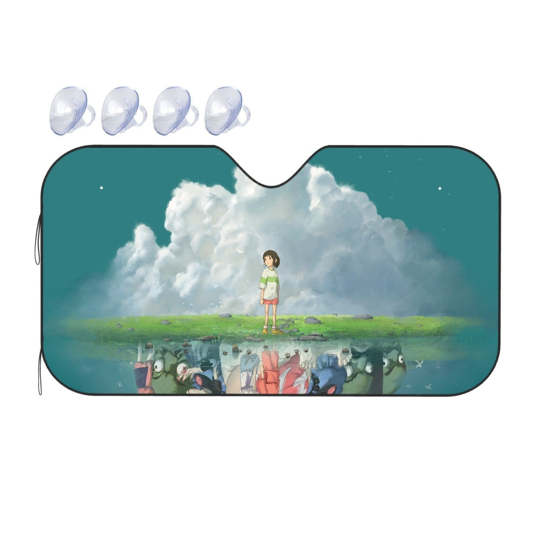 Anime Spirited Away Car Sunshade