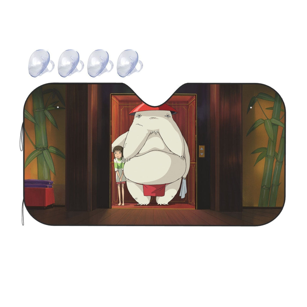 Anime Spirited Away Car Sunshade