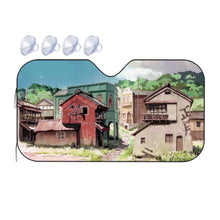 Load image into Gallery viewer, Anime Spirited Away Car Sunshade
