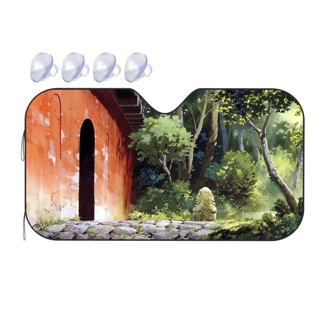 Anime Spirited Away Car Sunshade