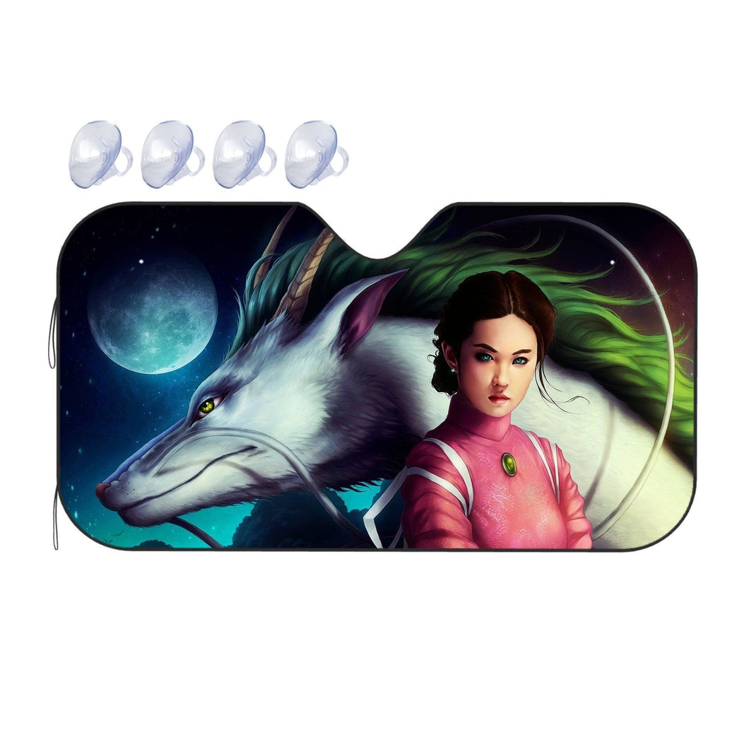 Anime Spirited Away Car Sunshade