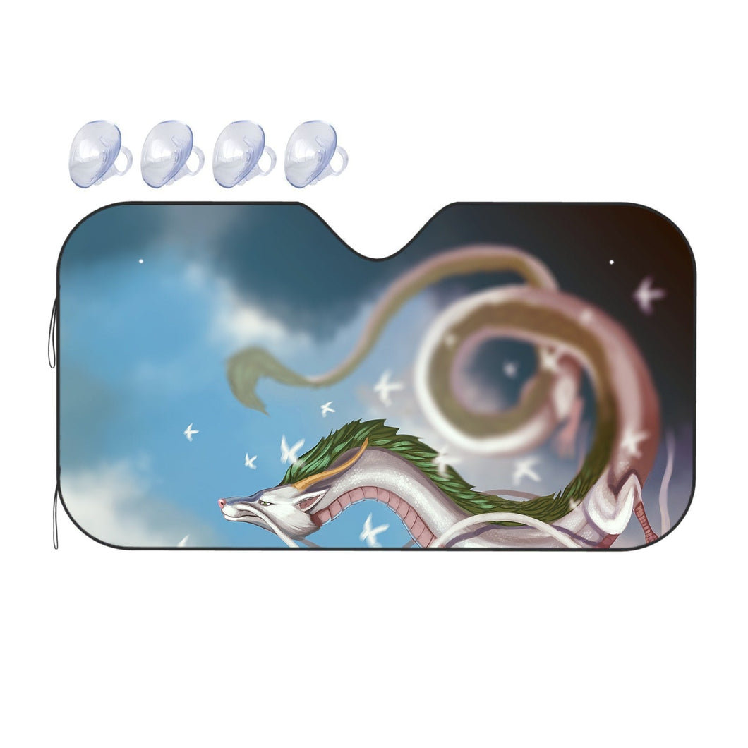 Anime Spirited Away  Car Sunshade