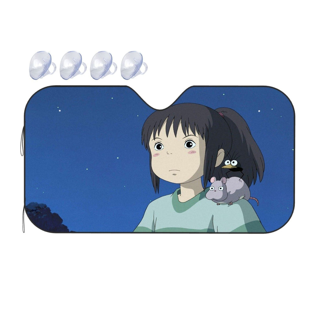Anime Spirited Away Car Sunshade