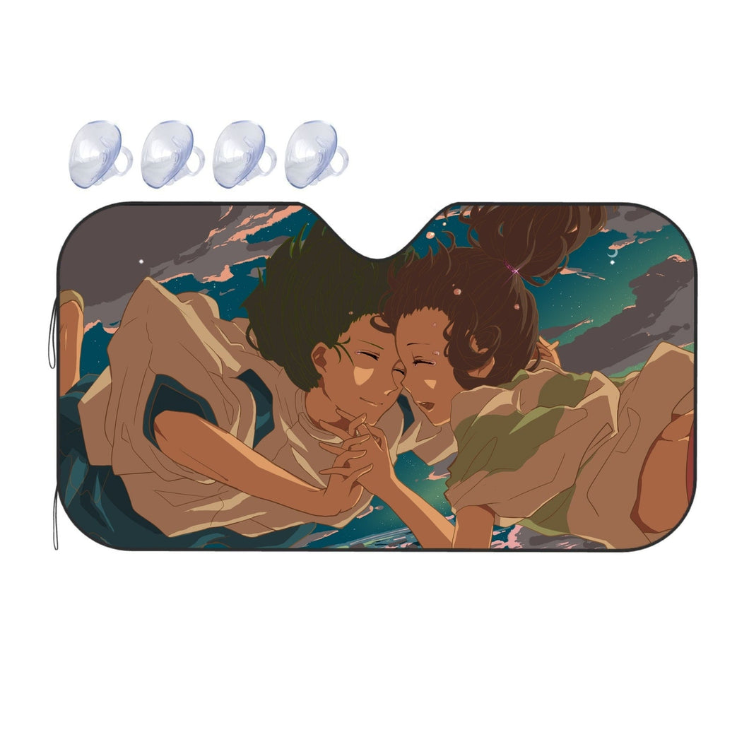 Anime Spirited Away  Car Sunshade