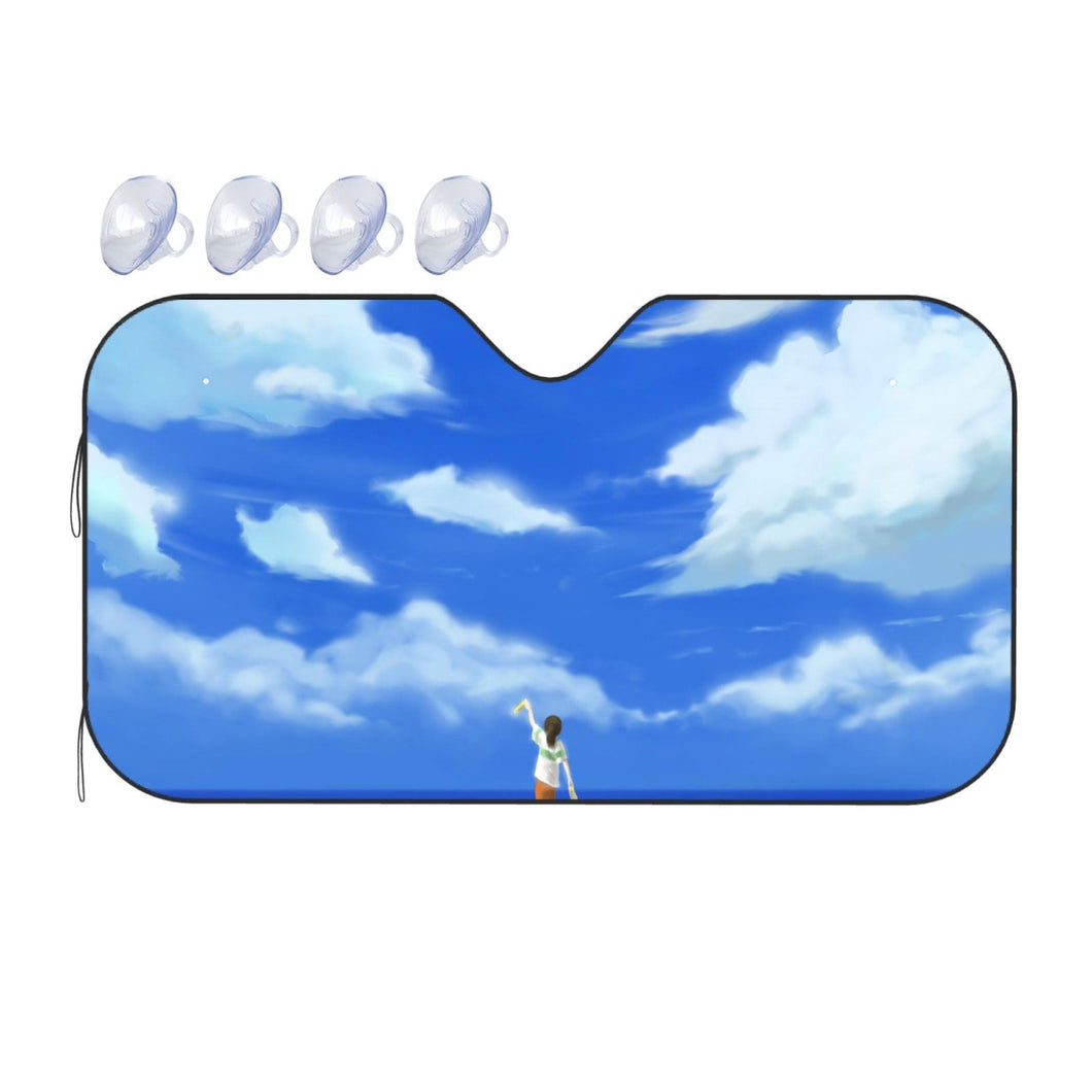Anime Spirited Away Car Sunshade