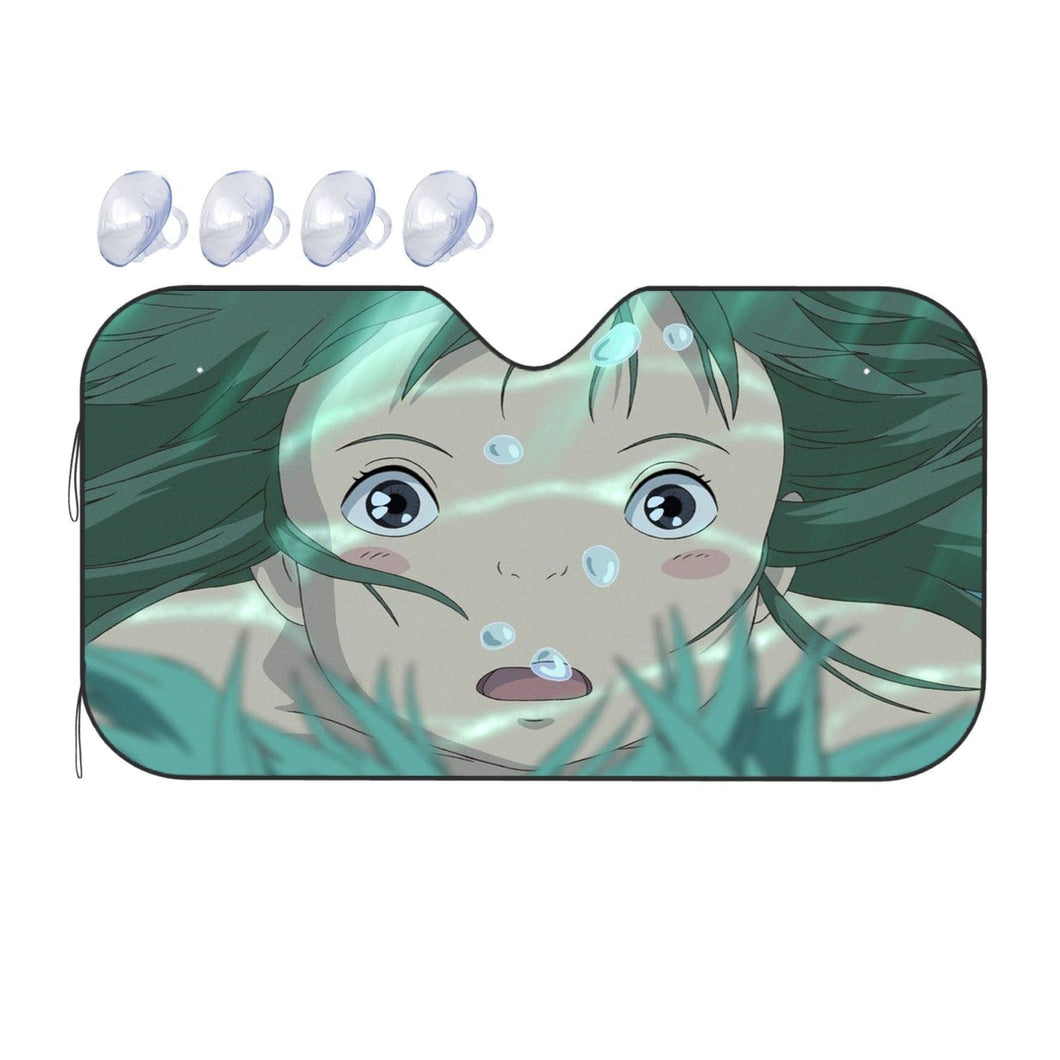 Anime Spirited Away Car Sunshade