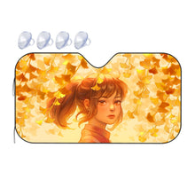 Load image into Gallery viewer, Anime Spirited Away  Car Sunshade
