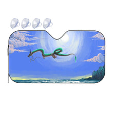 Load image into Gallery viewer, Anime Spirited Away Car Sunshade

