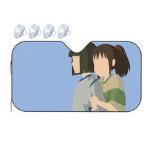 Load image into Gallery viewer, Anime Spirited Away  Car Sunshade
