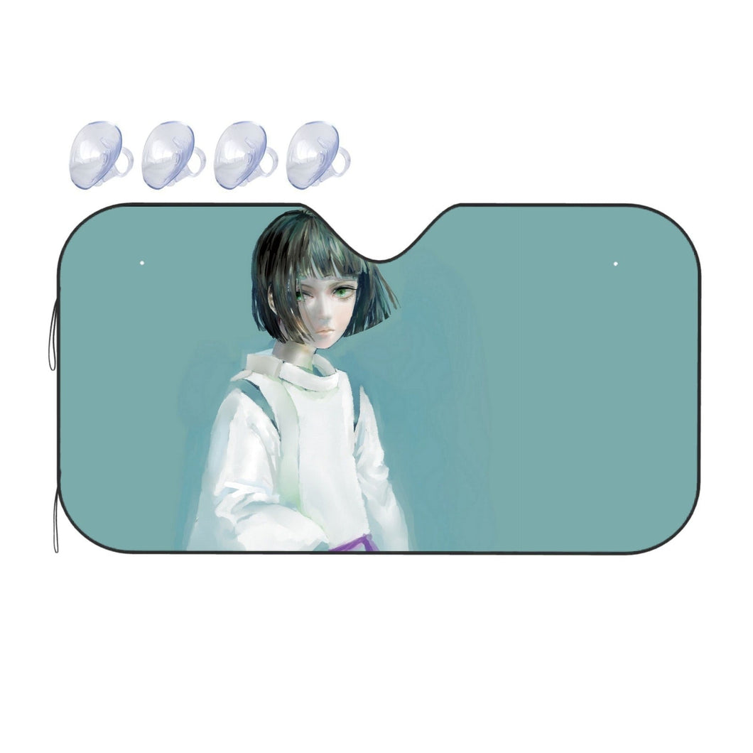 Anime Spirited Away Car Sunshade