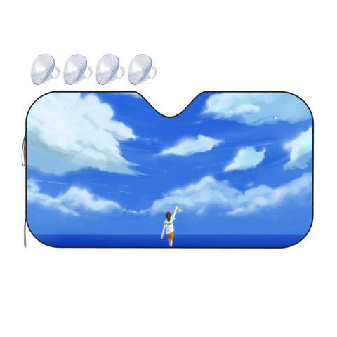Spirited Away Car Sunshades