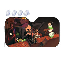 Load image into Gallery viewer, Anime Spirited Away Car Sunshade
