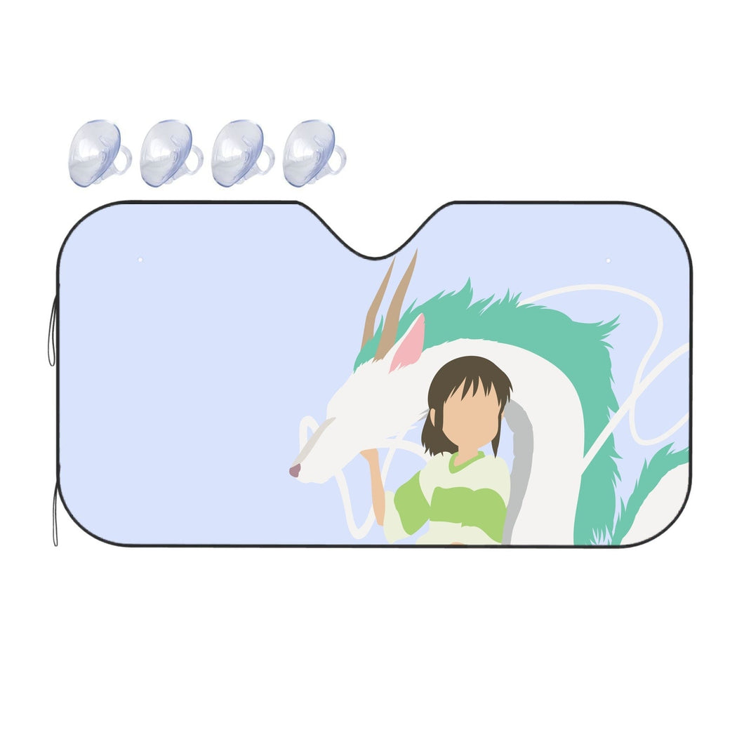 Anime Spirited Away  Car Sunshade