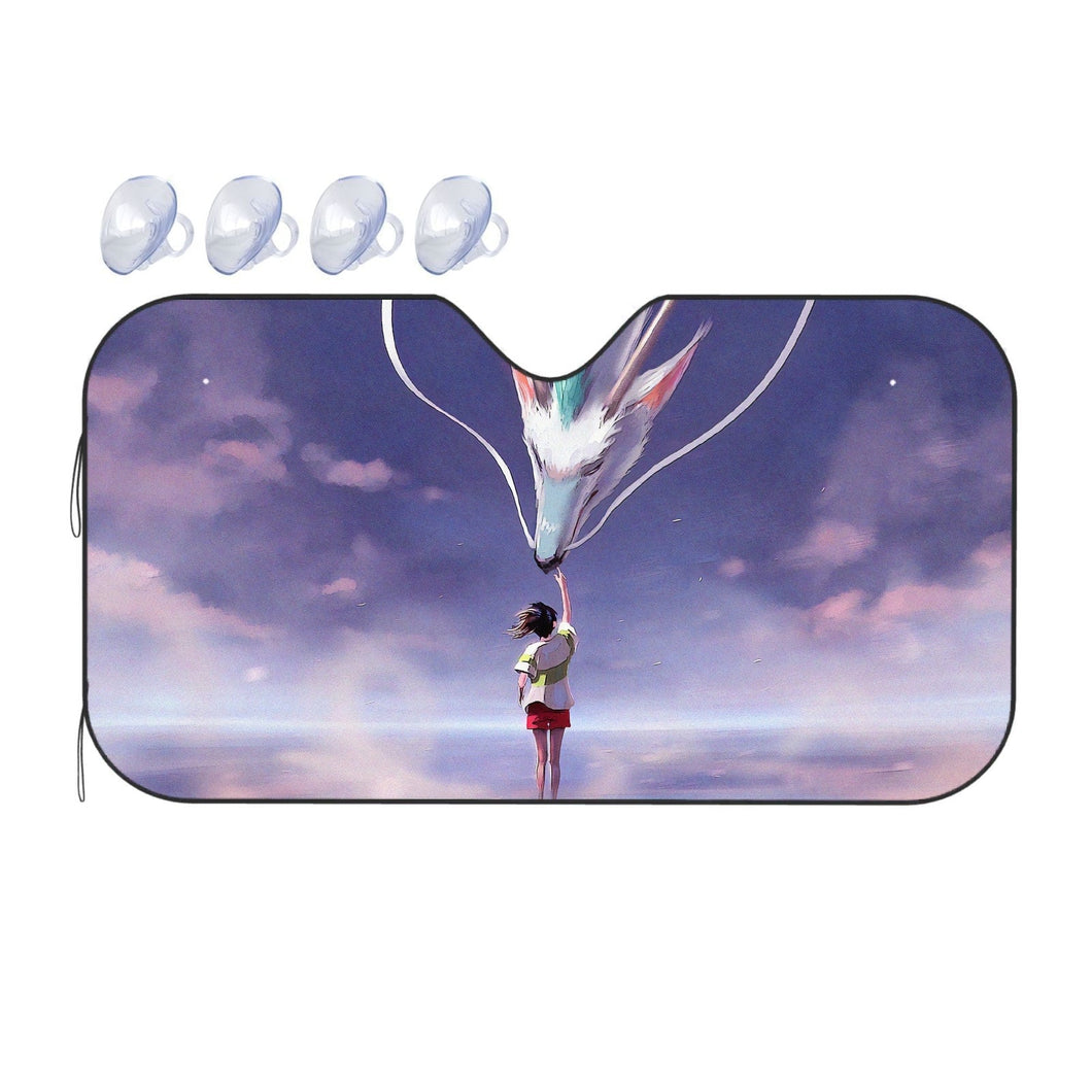 Anime Spirited Away  Car Sunshade