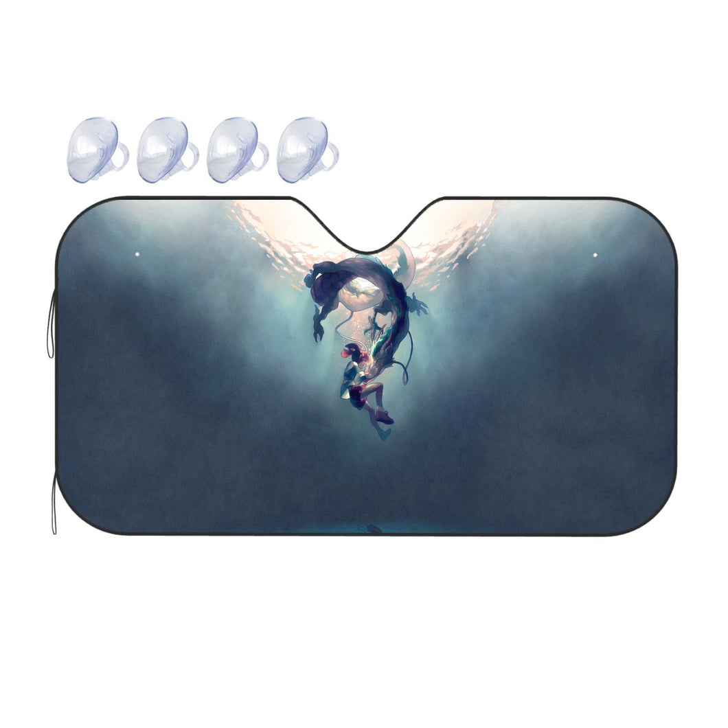 Anime Spirited Away Car Sunshade