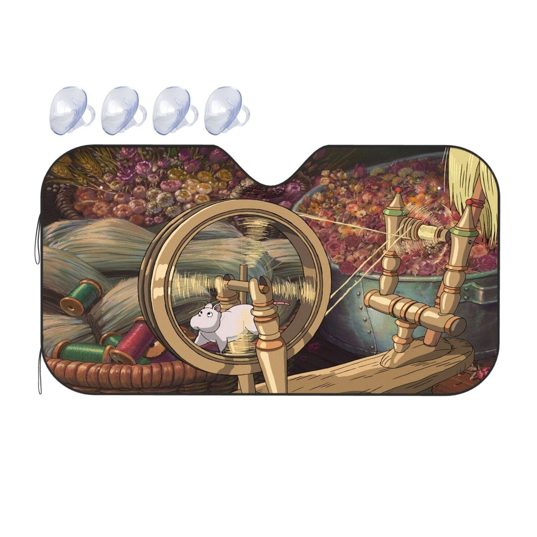 Anime Spirited Away Car Sunshade