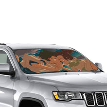 Load image into Gallery viewer, Anime Spirited Away  Car Sunshade
