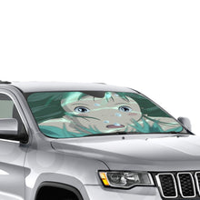 Load image into Gallery viewer, Anime Spirited Away Car Sunshade
