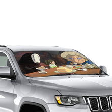 Load image into Gallery viewer, Anime Spirited Away Car Sunshade
