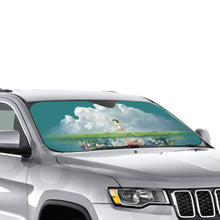 Load image into Gallery viewer, Anime Spirited Away Car Sunshade
