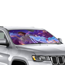 Load image into Gallery viewer, Anime Spirited Away Car Sunshade
