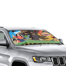 Load image into Gallery viewer, Anime Spirited Away Car Sunshade
