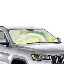 Load image into Gallery viewer, Anime Spirited Away Car Sunshade
